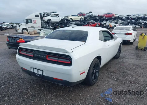 2018 Dodge Challenger Sxt from USA, damaged, VIN 2C3CDZAG6JH215207